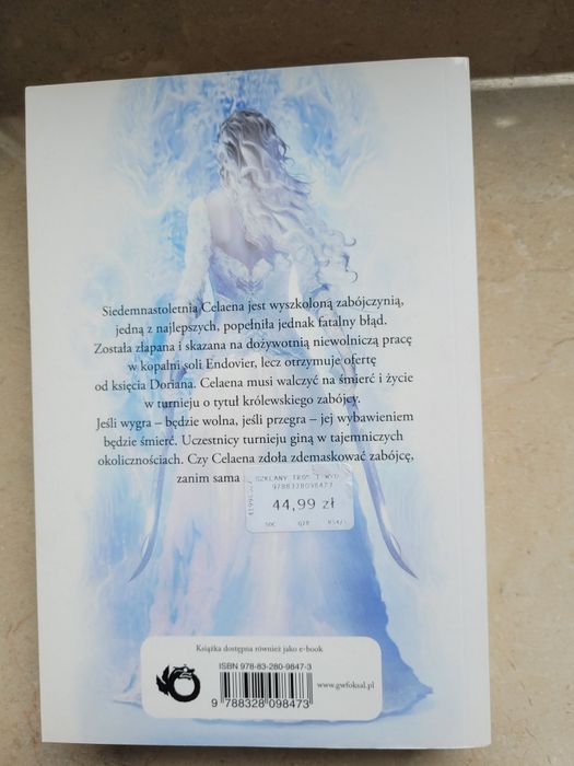 Szklany tron. Sarah J.Maas