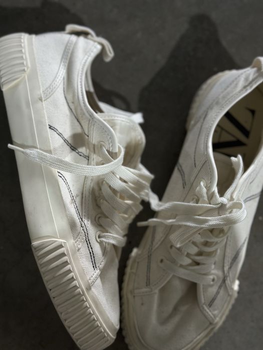 Бавовняні кеди zara 39 розмір