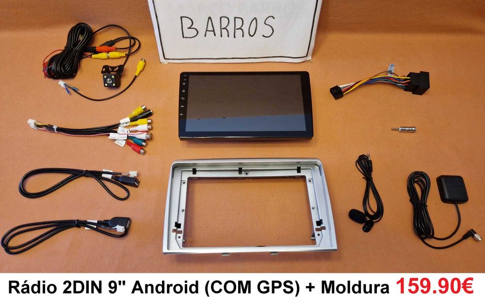 (NOVO) Rádio 2DIN LANCIA Ypsilon • (2003 a 2020) • Android [4+64GB]