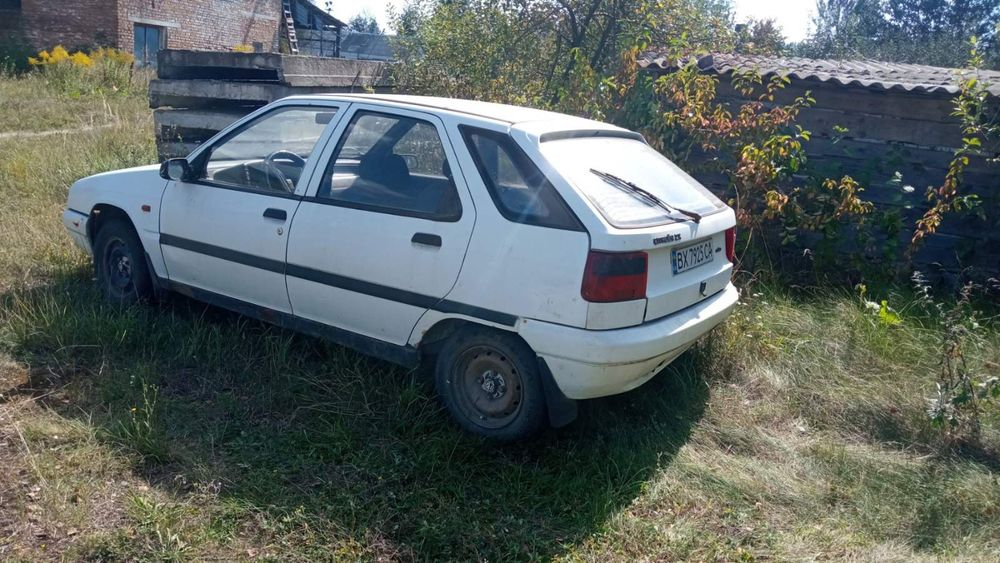 Автомобіль Citroen ZX 1.4