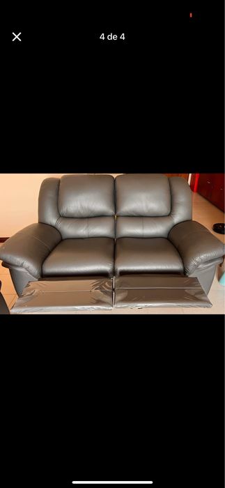 Sofa em otimo estado de conservacao