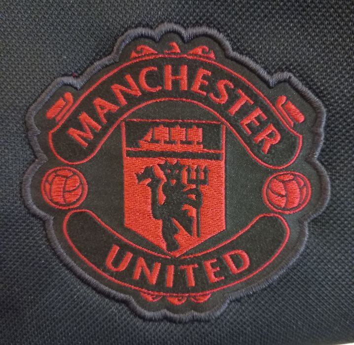 Casaco Manchester United Tiro Anthem Jacket