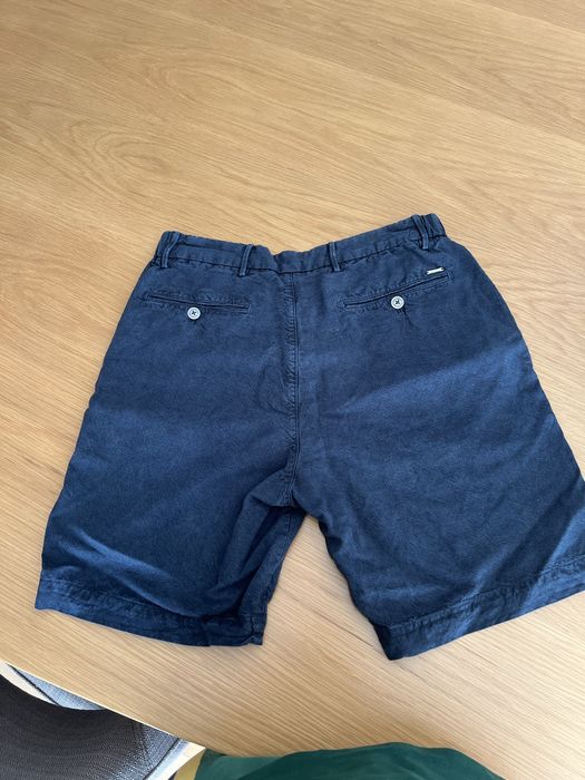 Calções azul escuro Massimo Dutti 31 size