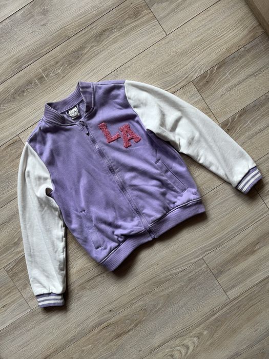 Бомбер для девочки 9-10 лет, рост 140 см