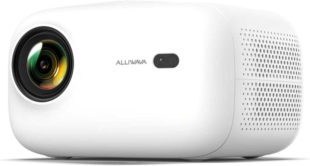 Projektor ALLIWAVA RP550 Bluetooth Wifi Netflix Youtube FHD 1080p 4K
