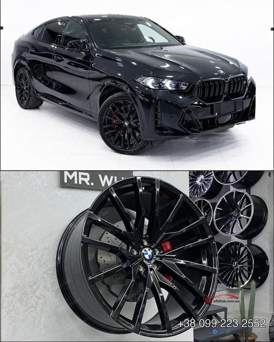 Диски BMW 742M R21 5x112 різноширокі X5 G05 X6 G06 Нові