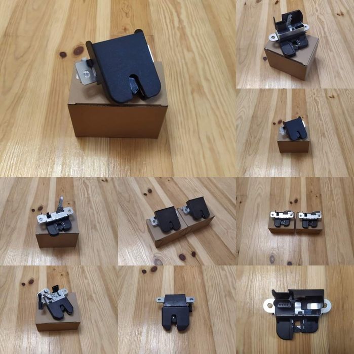 Замок багажника Passat B7,B6,B5,Golf6 Golf5 Touran Golf+,Golf4 Fabia Octavia A5 Polo Seat Altea Leon Toledo  Roomster Skoda Seat Volkswagen Tiguan