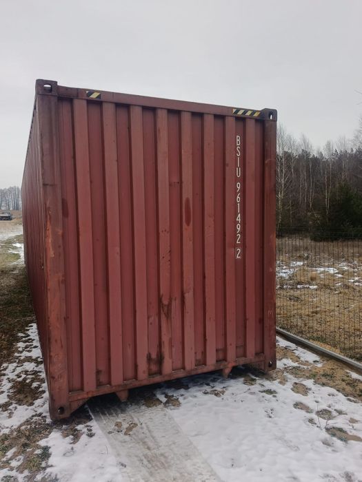 40HC Kontener Morski szczelny