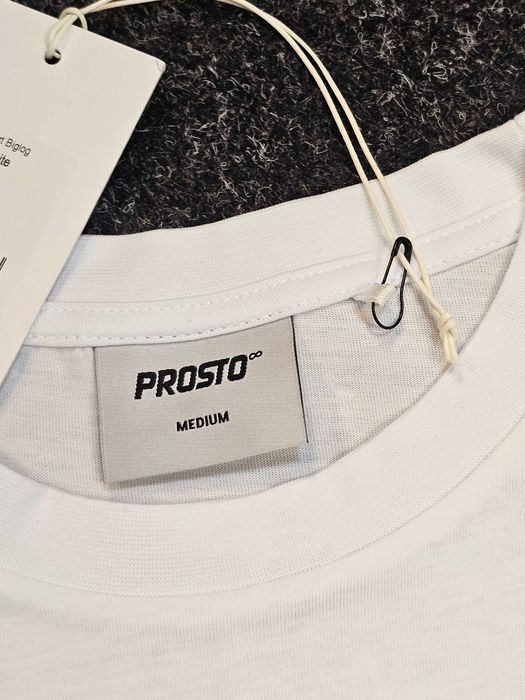 Koszulki DuoPack Prosto BIGLOG 2026 Rozmiar M Regular Nowe w folii - 100%Cotton