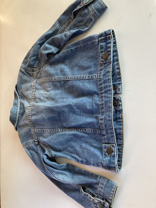 Casaco de ganga crianças unissexo