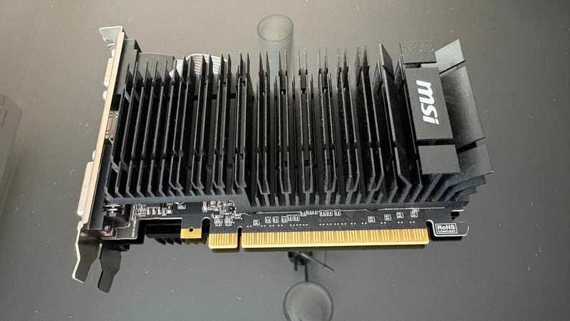 Placa Gráfica MSI Nvidia GT 610 1GB – Silenciosa (Passiva)