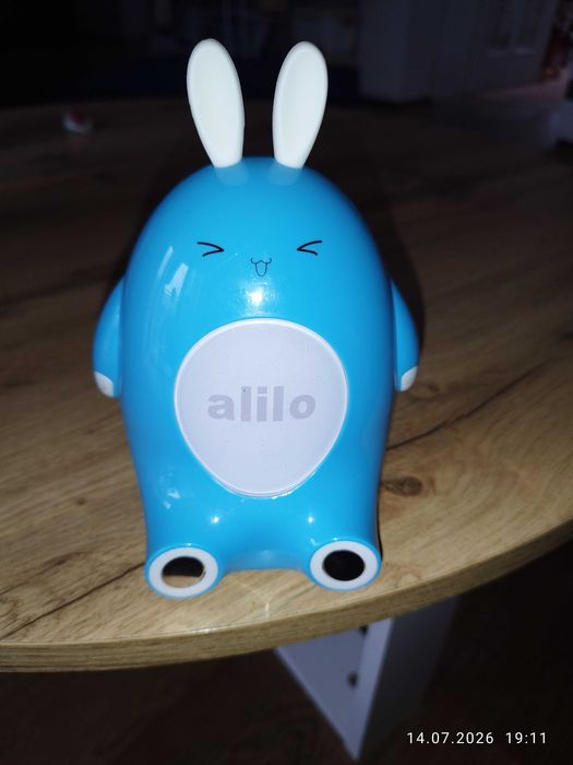 Króliczek Alilo happy bunny stan bardzo dobry