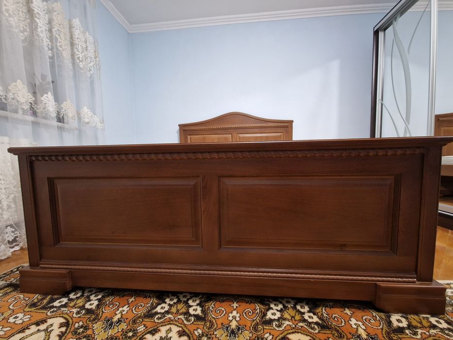 Ліжко двоспальне, дуб, 160х200