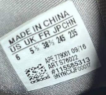 Оригінальні кросівки adidas Originals Tubular Radial / S76022 / 38.5