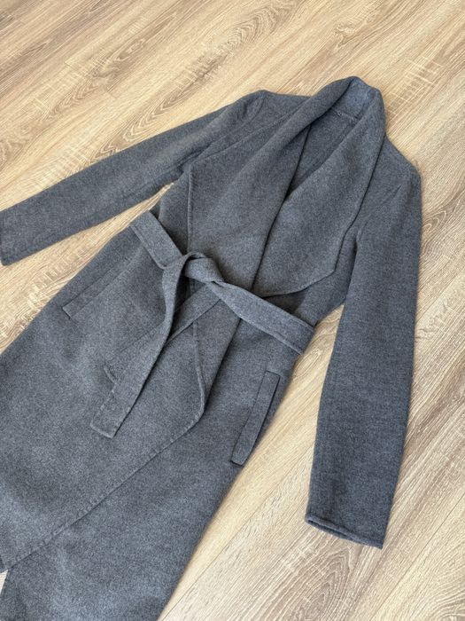 Massimo Dutti S. 34-36 пальто вовна-кашемір тренч