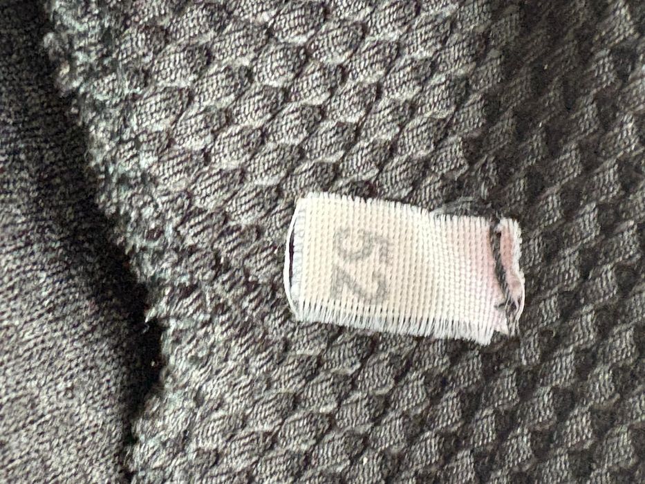 Czarna oversize sukienka roz 52