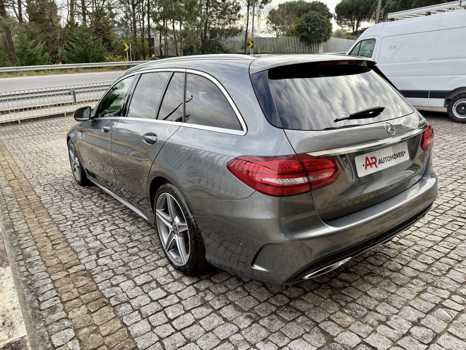 Mercedes-Benz C220d AMG Line — 2018