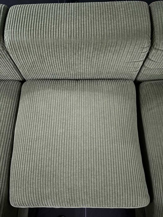 Sofá modular IKEA JÄTTEBO verde, 2 chaise longues com arrumação (260 × 160)