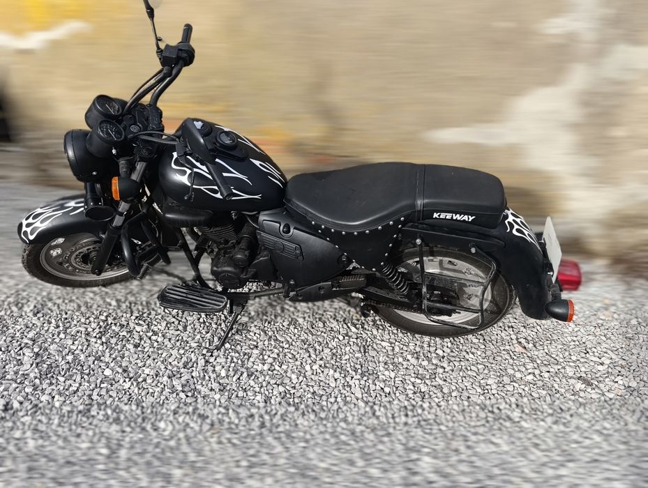 Keeway Superlight 125
