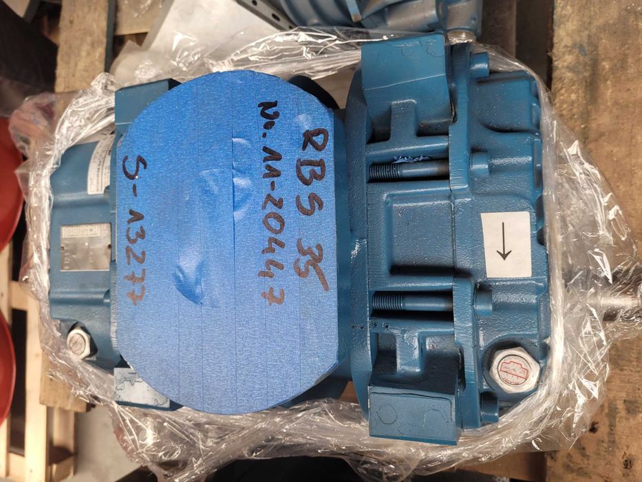 SPRAWNY!!! Stopień Dmuchawy ROBUSCHI RBS35 Po remoncie, S013277