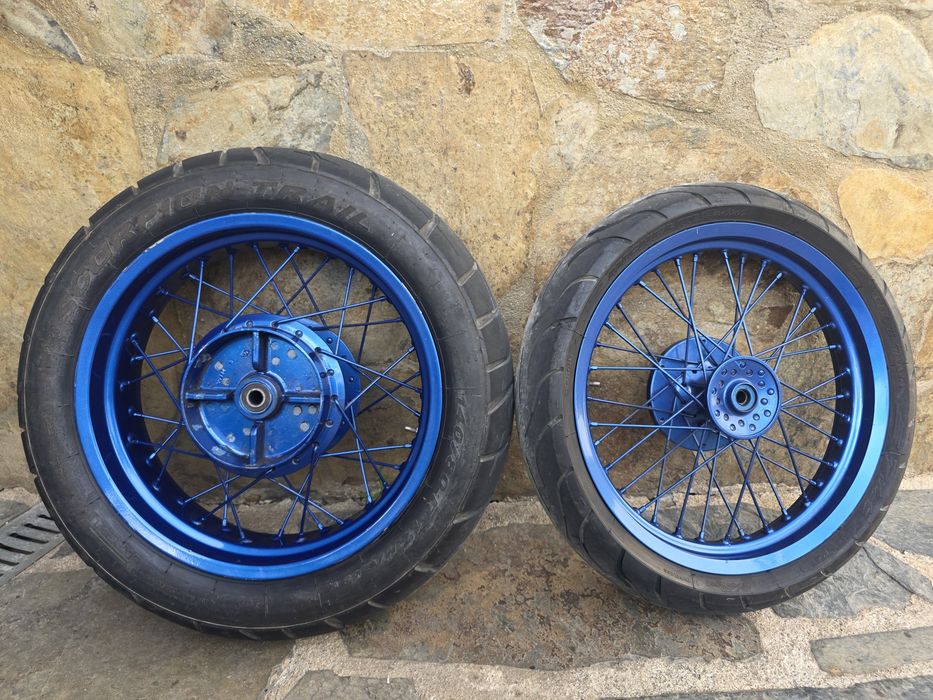 Rodas supermotard yamaha xt600