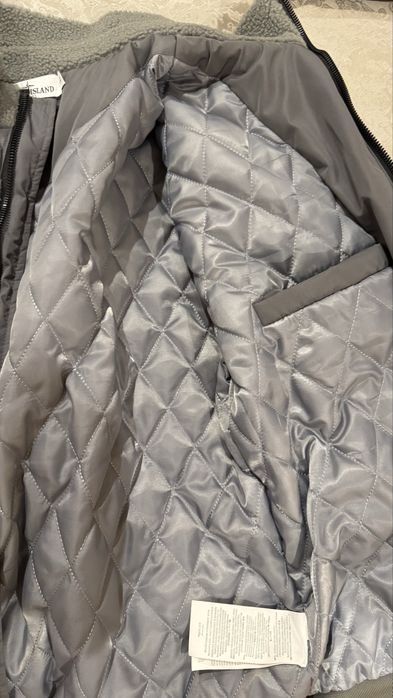 Casaco Lã Stone Island