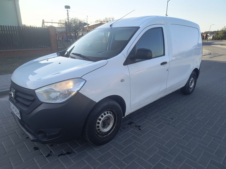 Dacia Dokker 1.6 8v** LPG **