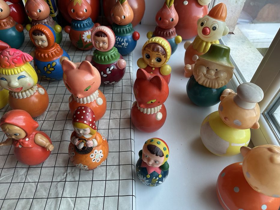 Ігрушка Сувенір ссср Лялька Кукла. Неваляшка