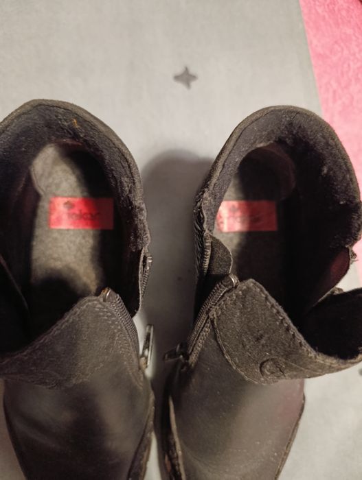 Buty czrewiczki Rieker r37
