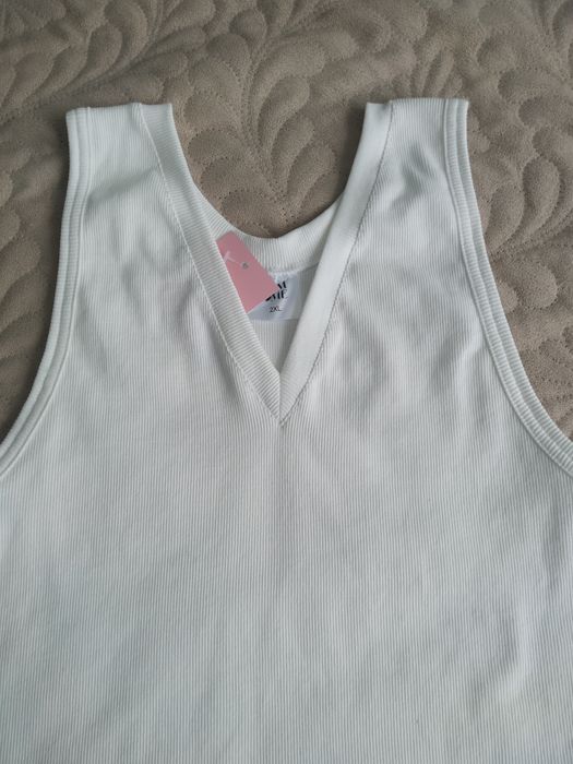 Майка в рубчик жіноча