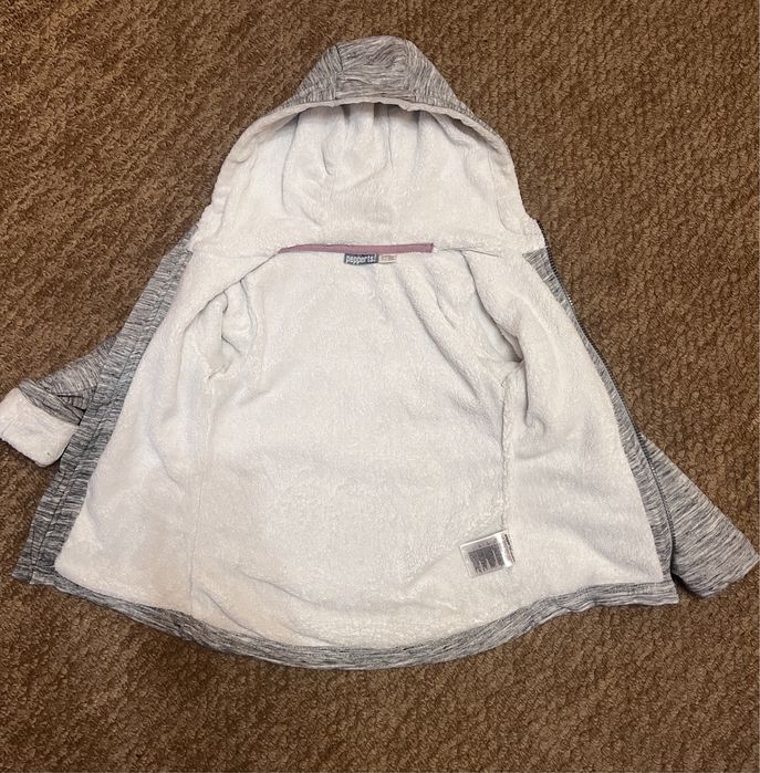 Дитяча тепла кофта на хутрі унісекс