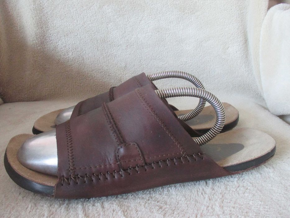 Босоніжки. Шльопанці. Сандалі Next  розмір 44. Шкіра.