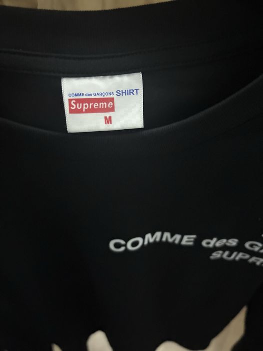 Cdg x supreme longeeve