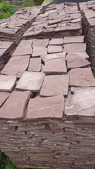 Камінь бутовий плитка одиничка ріпач соломка сходи рвана руст