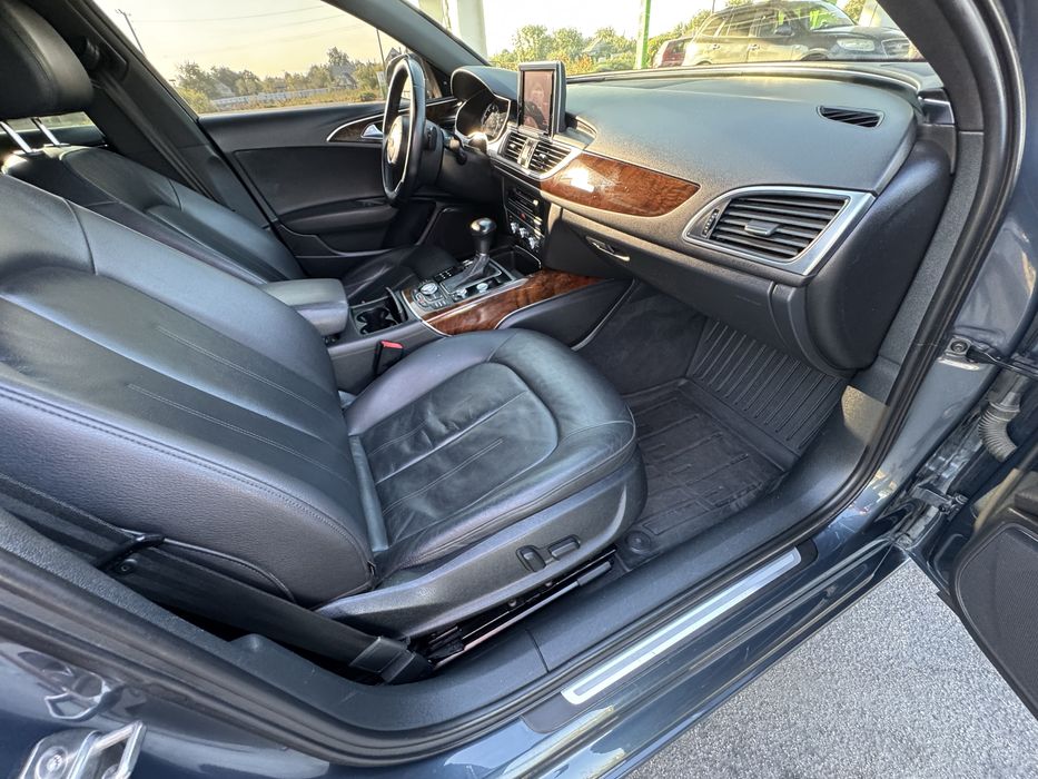 Audi A6 C7 2013 року