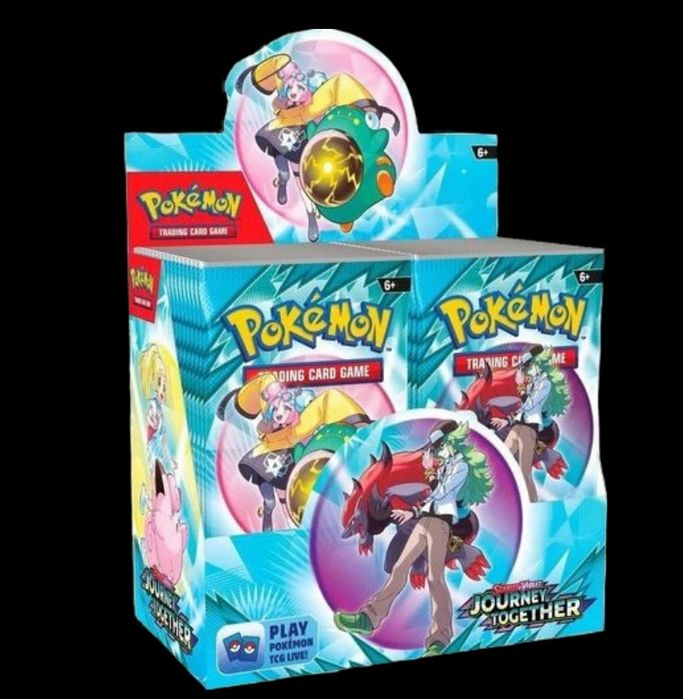 Pokemon booster boxes