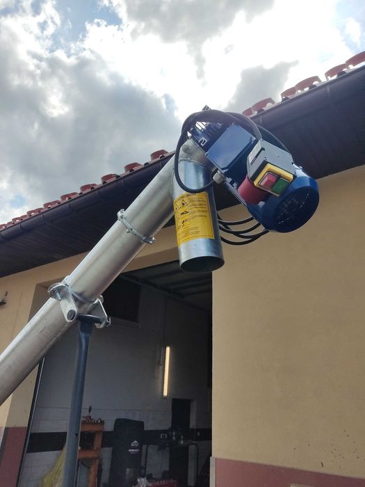 Nowe elementy przedłużające przenośników ślimakowych żmijki