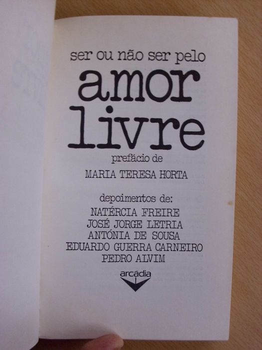 Ser ou não ser pelo Amor Livre