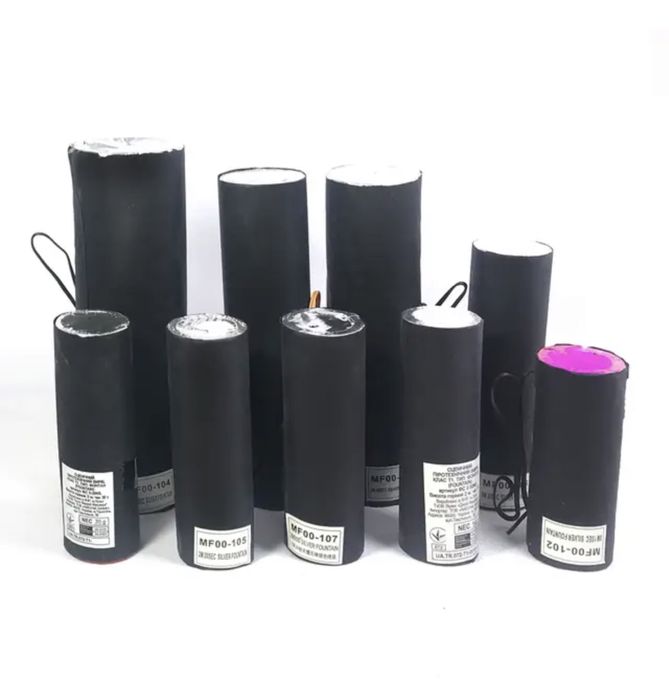 Холодный Фонтан сценический серебряный (2 м,30 сек.) Набор 4 шт Свечи