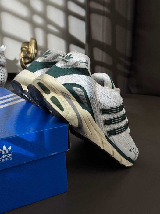 !SALE! Adidas Adistar Cushion White Green Premium 41 42 43 44 45 46
