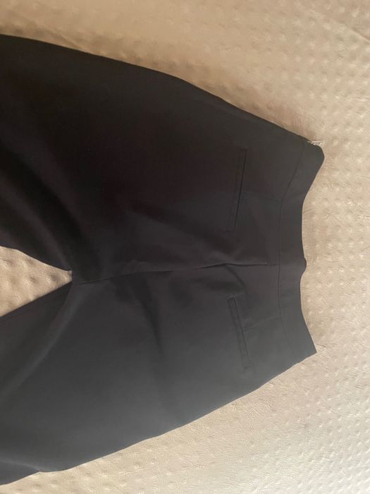 Eleganckie czarne spodnie, r. S
