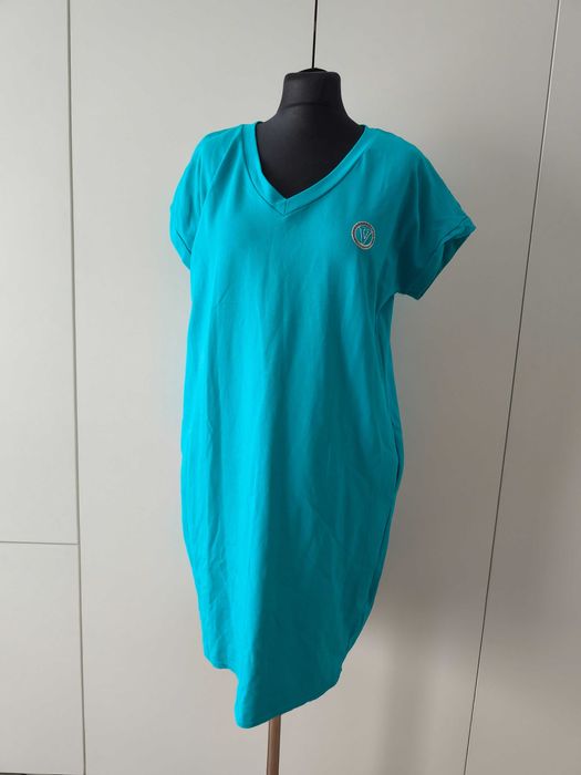 Sukienka Tunika Oversize Uniwersalna Bawełna