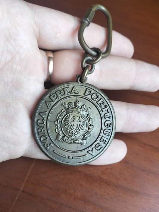 Antigo porta-chaves Força Aérea Portuguesa