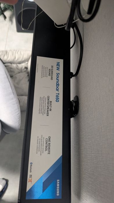 Soundbar Samsung HW- T 650, саундбар 3.1