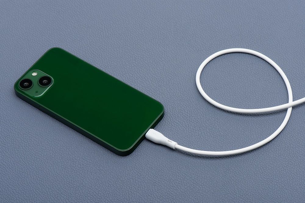 Kabel USB-C do Lightning Blue Star 2,4A 27W ECO 1 m PJ72-18-3 biały