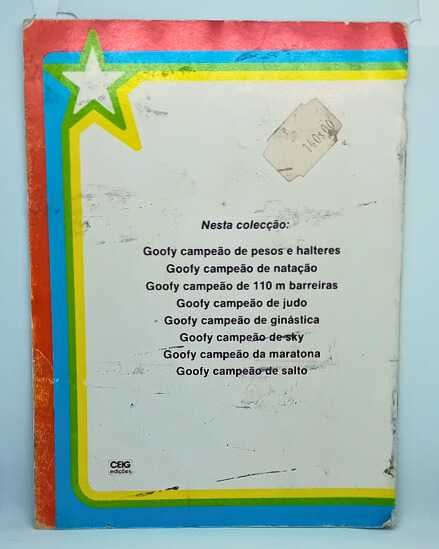 Goofy Nos Jogos Olímpicos - Campeão de Pesos e Halteres