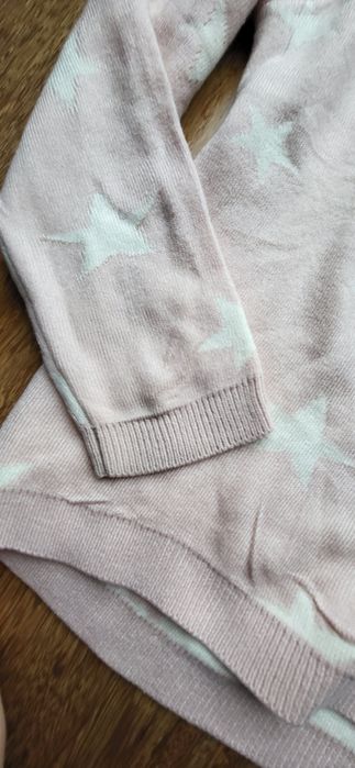 Camisola de malha menina 6-8 anos