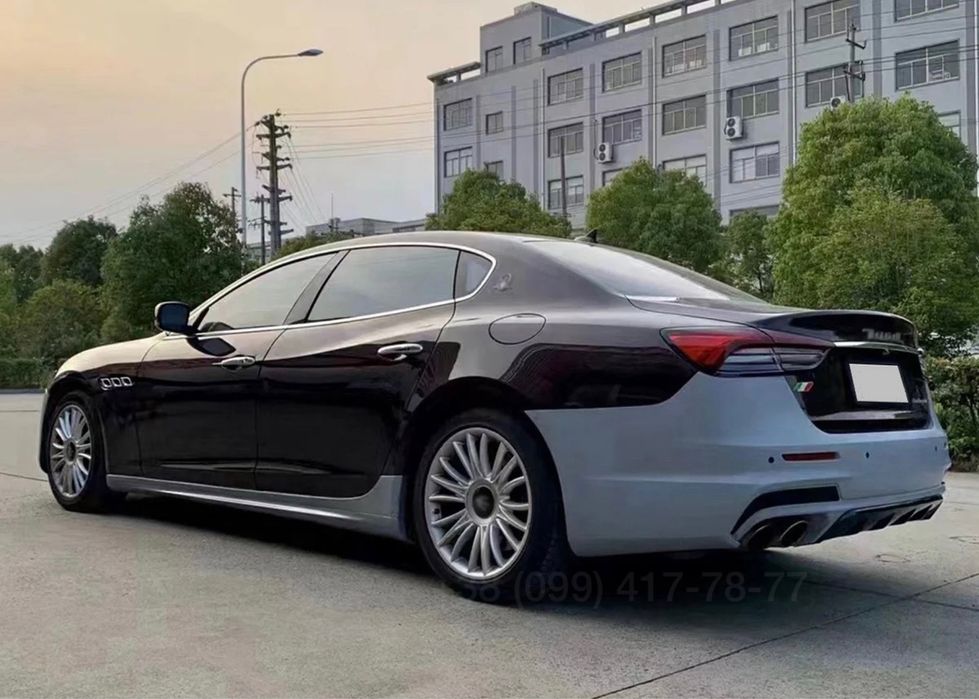 Рестайлинг Maserati Quattroporte Trofeo Обвес Пороги Бампер Решетка