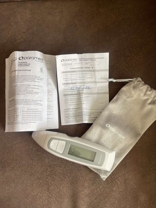 Безконтактный термометр Paramed