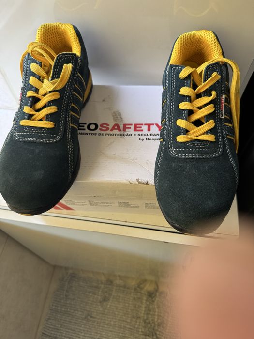 Calçado de segurança n:41